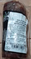Salchichón de vela ibérico bellota