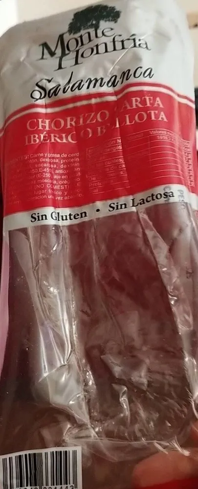 Chorizo ibérico bellota