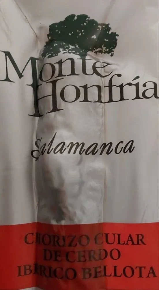 Chorizo cular de cerdo ibérico de