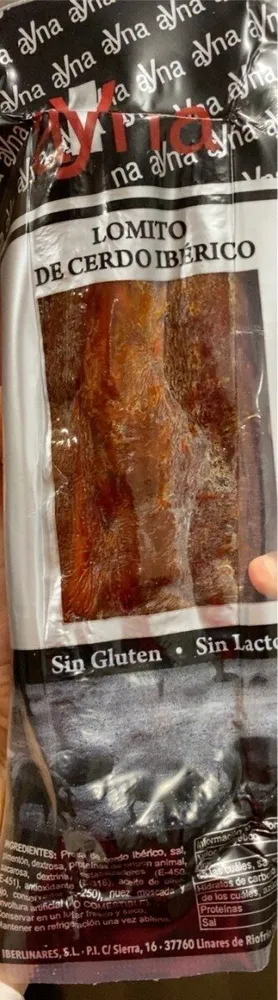 Lomito de cerdo iberico