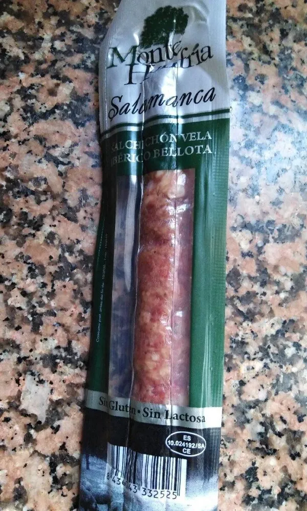 Salchichón vela ibérico bellota