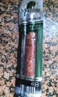 Salchichón vela ibérico bellota