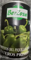Pimientos del Piquillo Verdes Enteros Primera