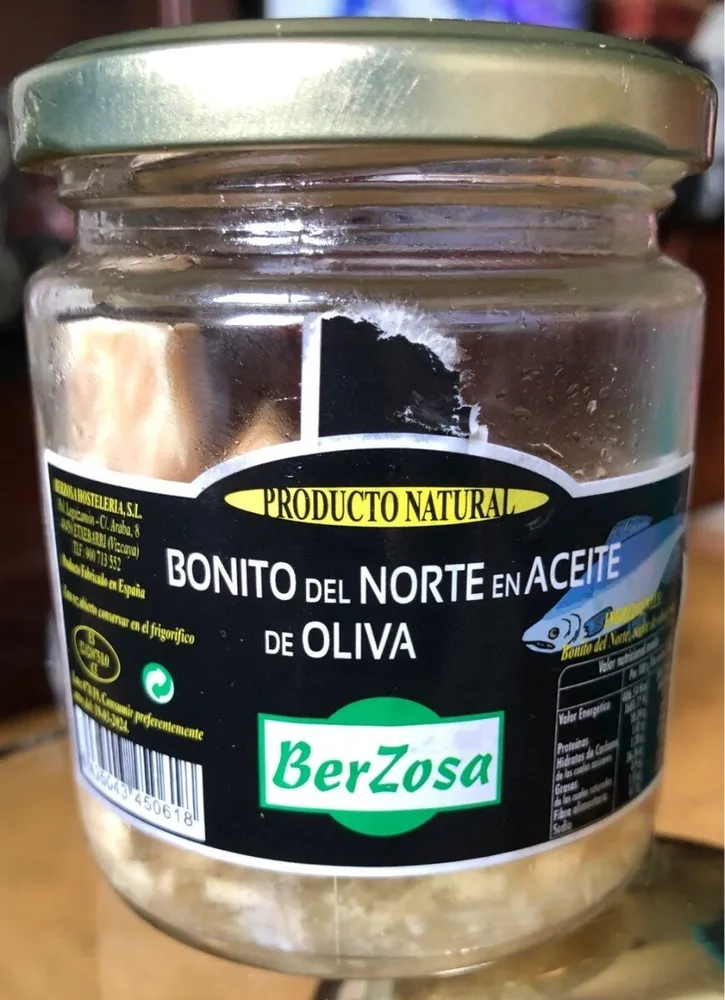 Bonito del norte en aceite de oliva