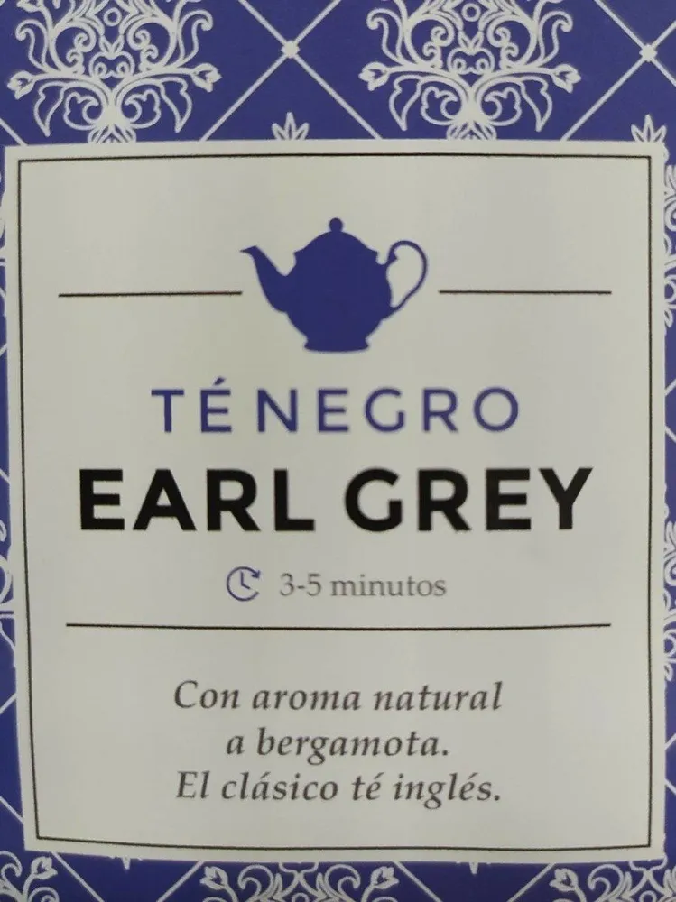Te Negro Earl Grey