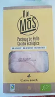 Pechuga de pollo cocido ecológico