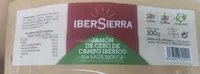 Jamón de cebo de campo iberico