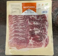 Tapas de paleta de cebo iberica