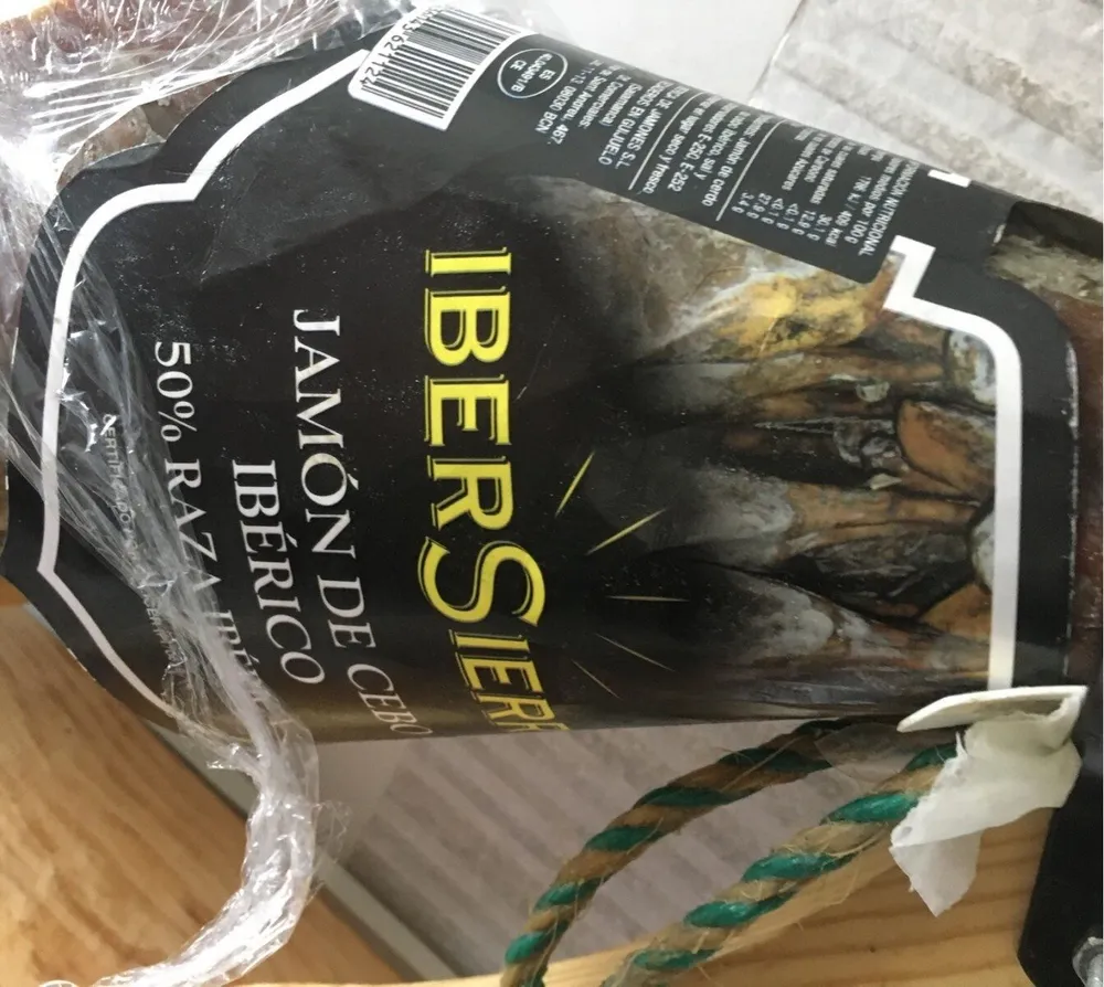 Jamón de Cebo Ibérico 50% Raza Ibérica
