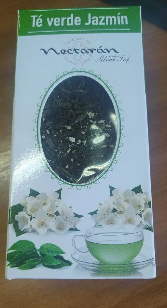 Te verde jazmín