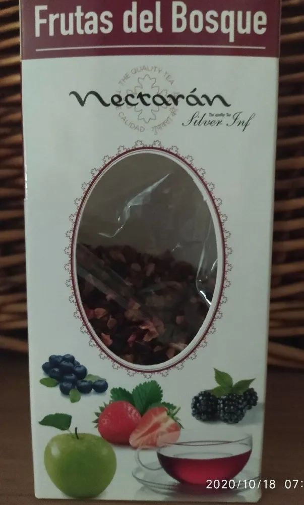 Infusión Frutas del Bosque