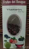 Infusión Frutas del Bosque