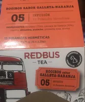 Roiboos galleta-naranja
