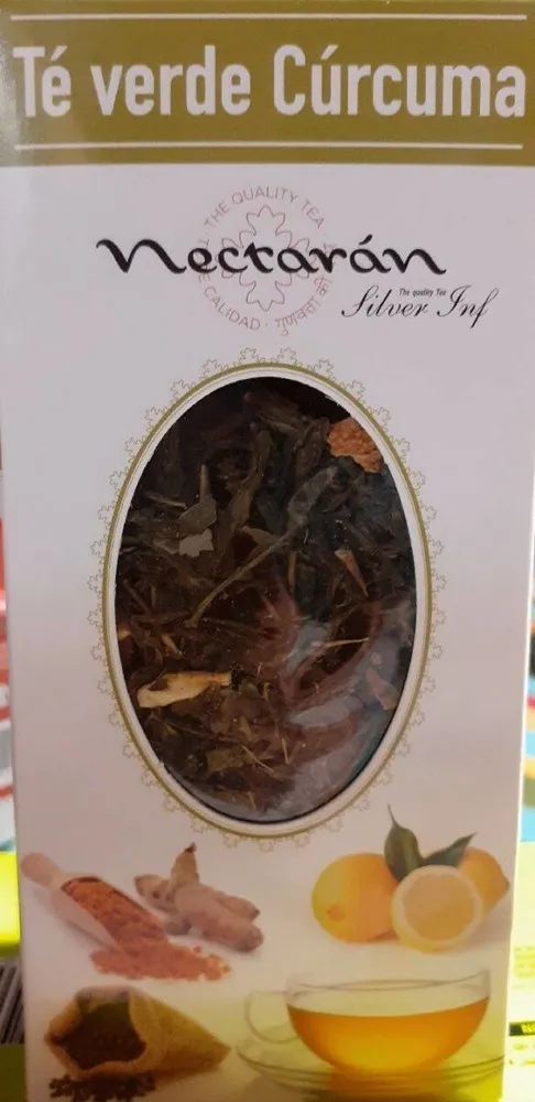 Té Verde Cúrcuma