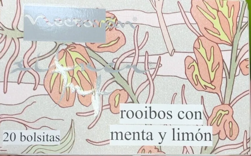 Rooibos con menta