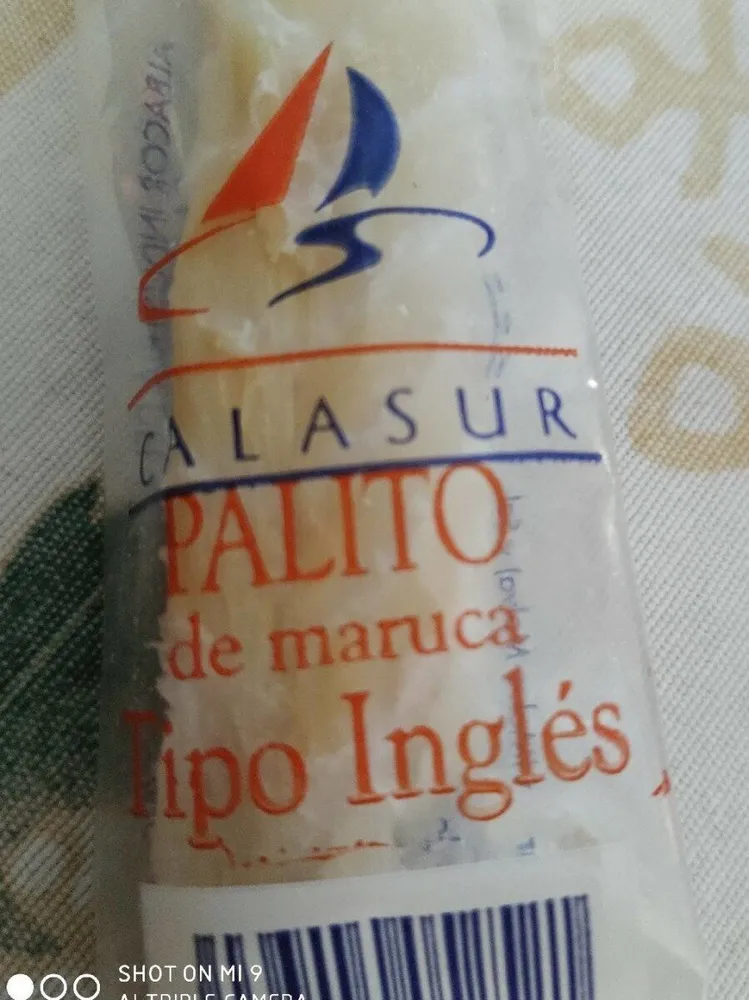 Palito de maruca