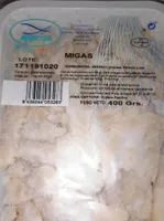 Migas de bacalao