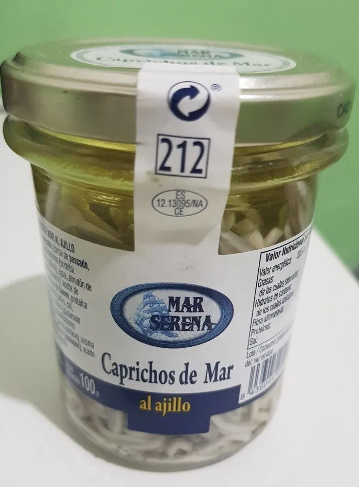 Caprichos de mar al ajillo