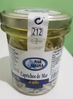 Caprichos de mar al ajillo
