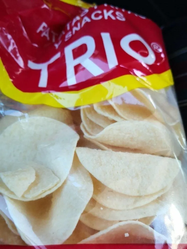 Patatas. Chic fritas