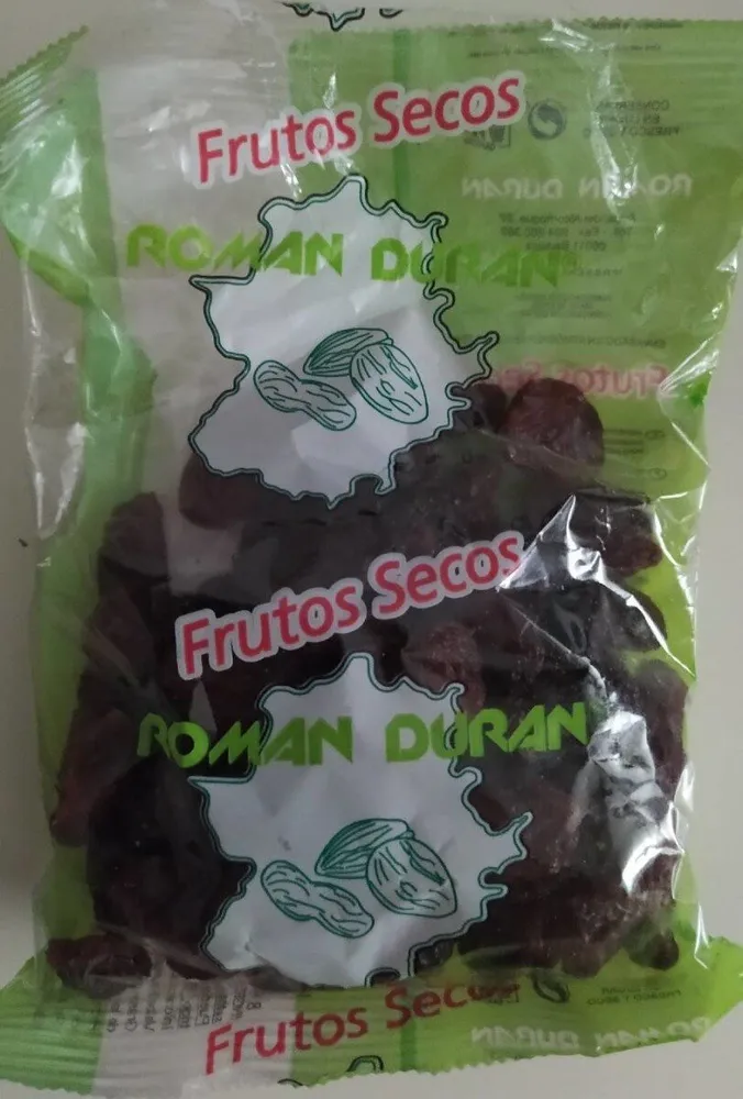 Uvas pasas