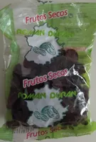 Uvas pasas