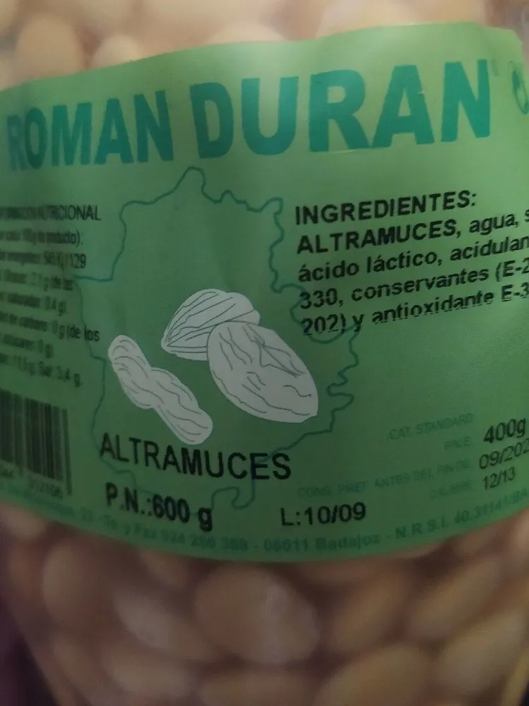 Altramuces