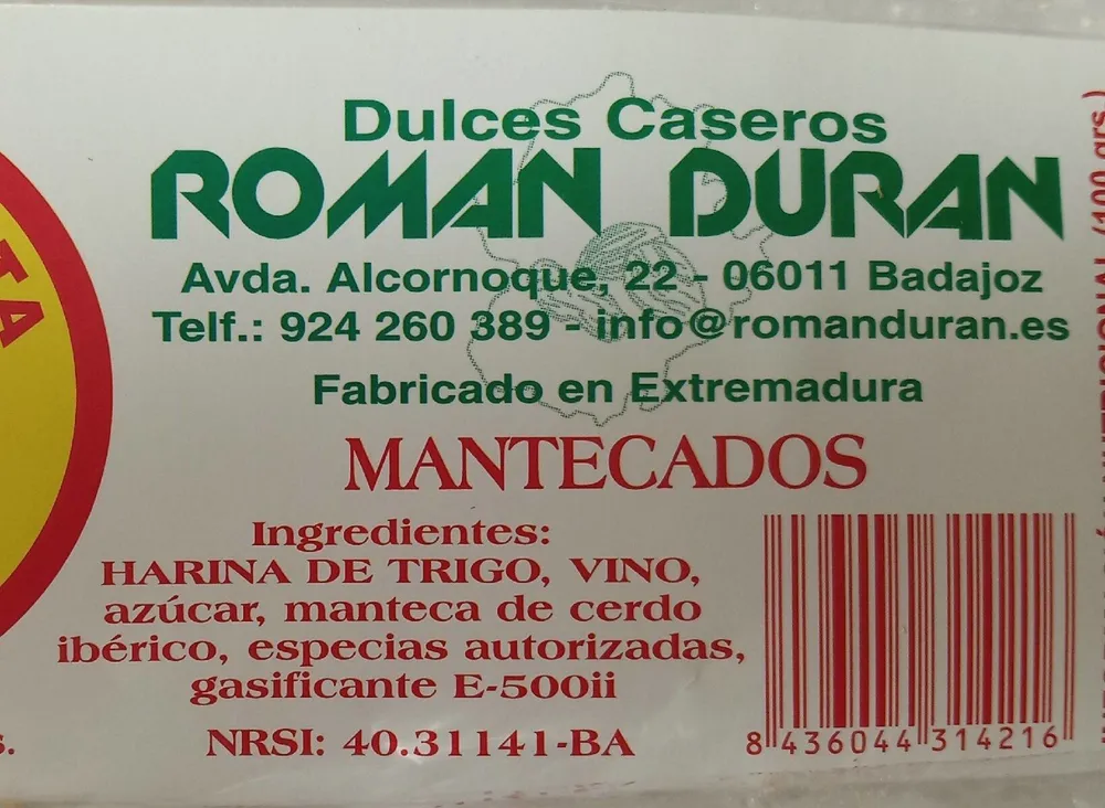 Mantecados