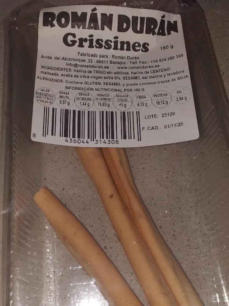 Grissines
