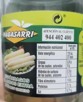 Espárragos pagasarri
