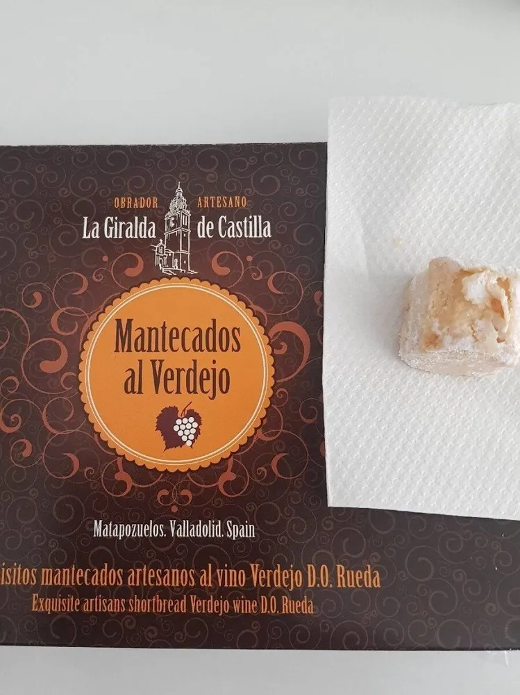 Mantecados al verdejo