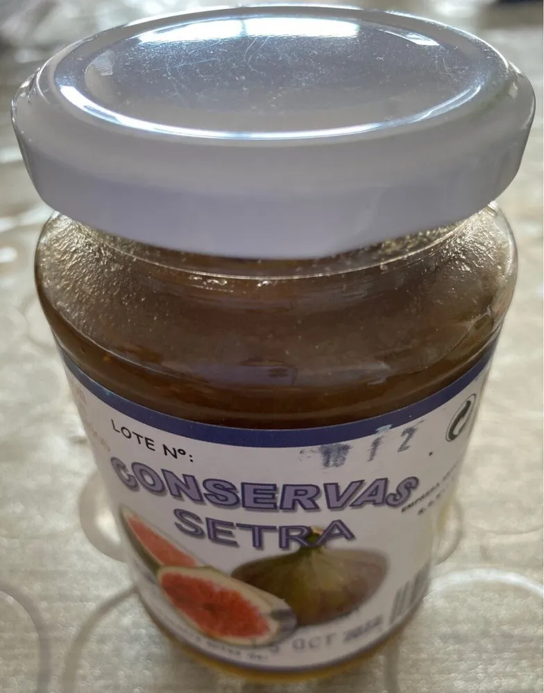 Mermelada Higo