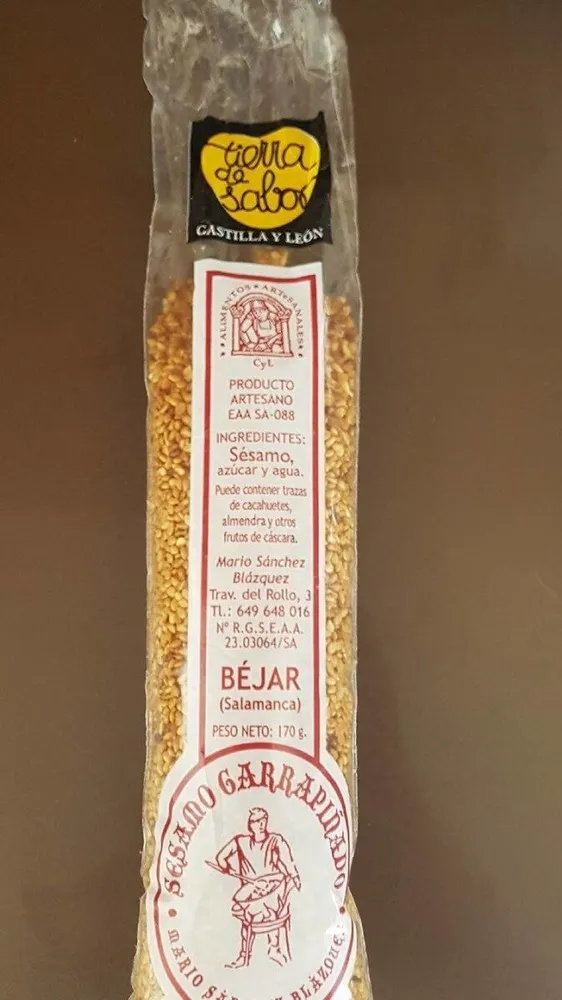 Sesamo Garrapiñado