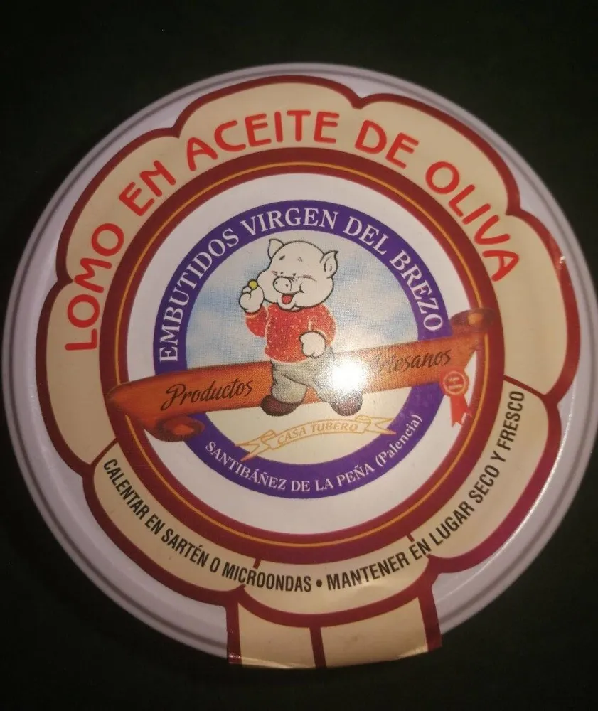 Lomo en aceite de oliva