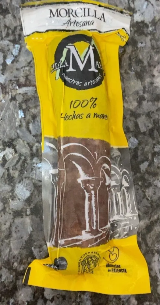 Artisanal blood sausage