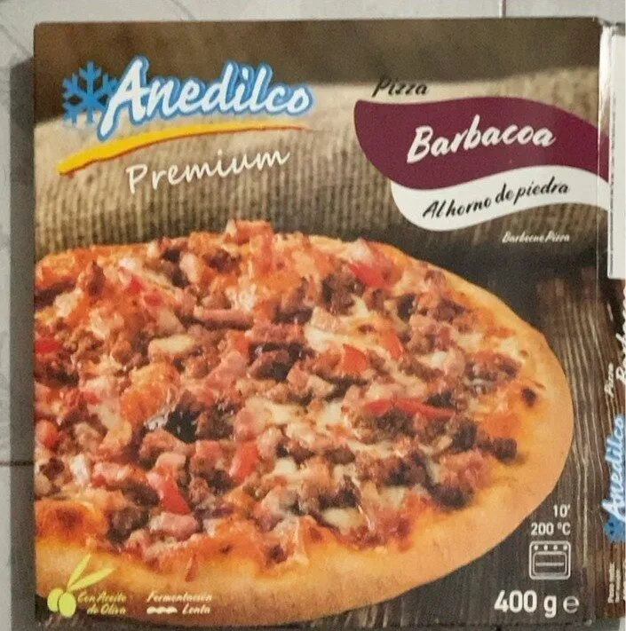 Pizza barbacoa