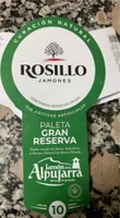 Paleta Gran Reserva Rosillo