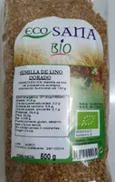 Semilla de lino dorado