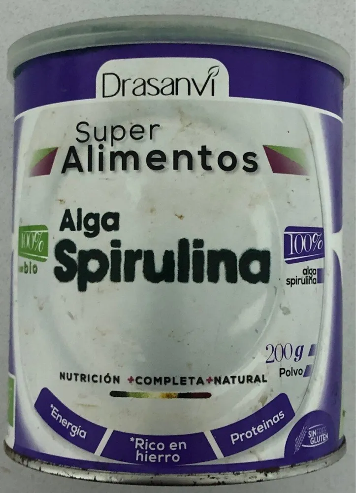 Alga spirulina