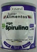 Alga spirulina