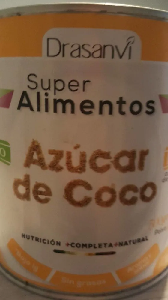 Azúcar de coco
