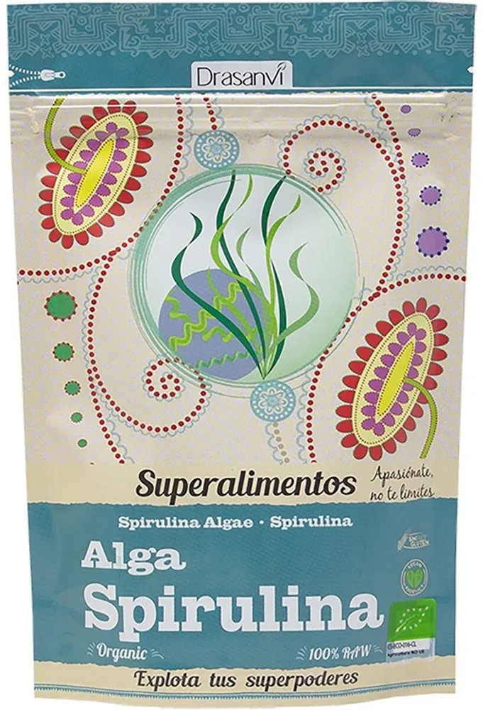 Alga Spirulina