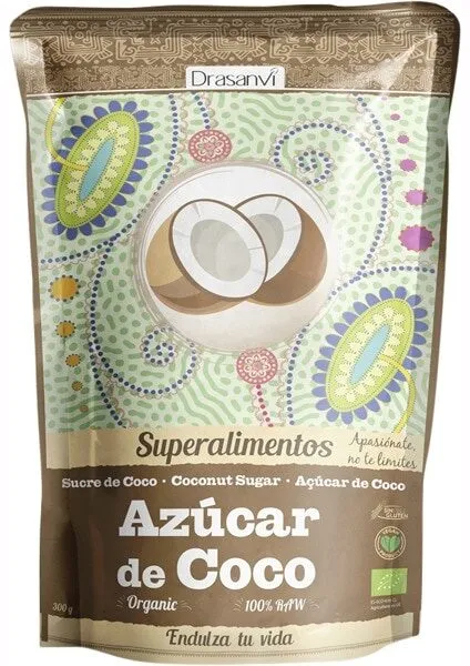 Azúcar de coco ecológica