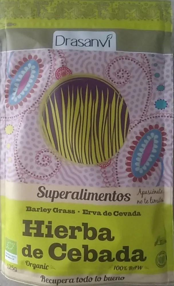 Hierba de Cebada
