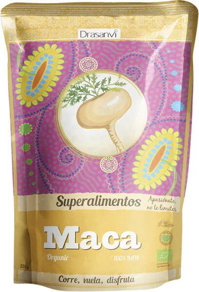 Maca ecológica