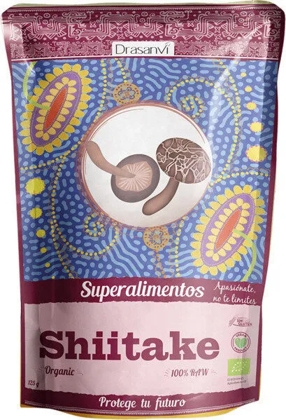 Shiitake ecológica