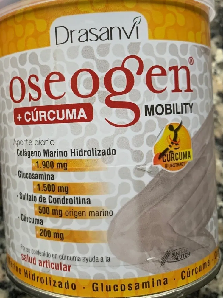 Oseogen +curcuma