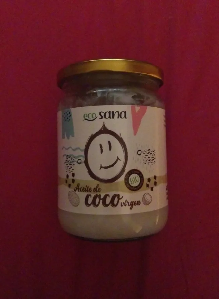 Aceite de Coco Virgen