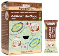 Superalimentos azúcar de coco ecológica individuales