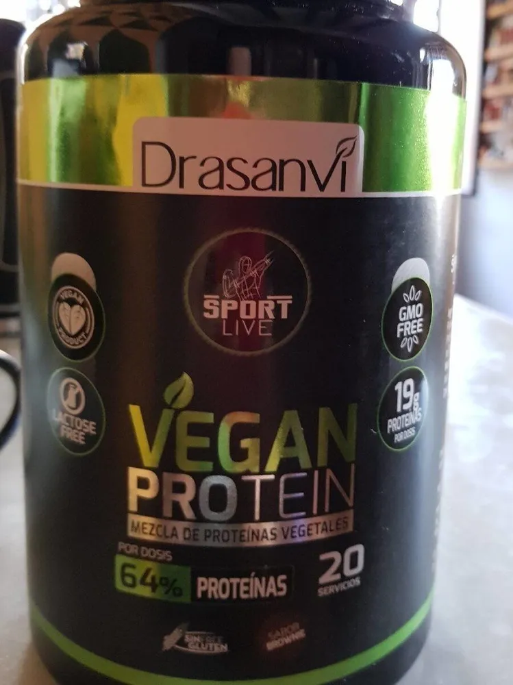 Sport live vegan protein
